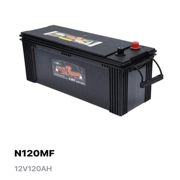 CAR POWER BATTERY DIN120MF 12V120AH