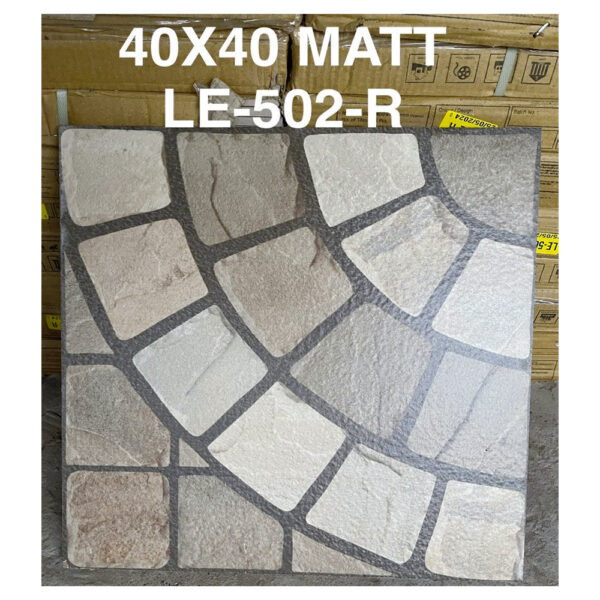 CARREAUX 40x40 MATT LE-502-R