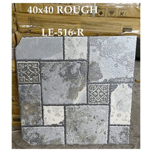 CARREAUX 40x40 ROUGH LE-516-R