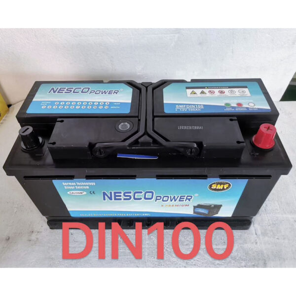 NESCO POWER BATTERY DIN100