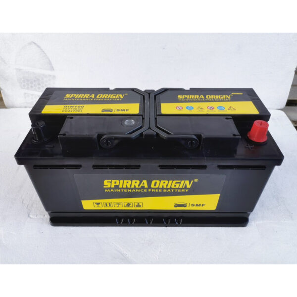 spirra origin battery